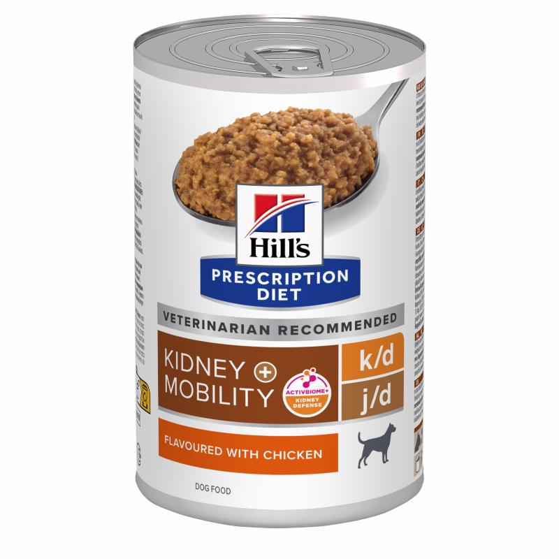 Hill's PD Canine k/d + mobility 12 x 370 g Hill's PD Canine k/d + mobility 12 x 370 g