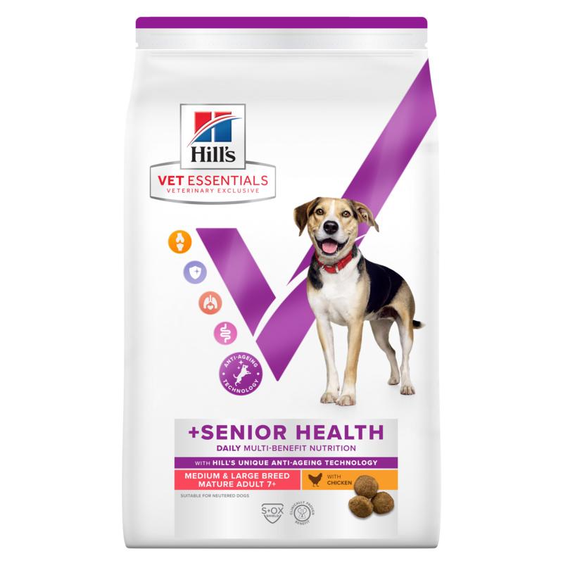 Hill's VE Canine Mature Senior Medium/Large breed, chicken 2 kg Hill's VE Canine Mature Senior Medium/Large breed, chicken 2 kg