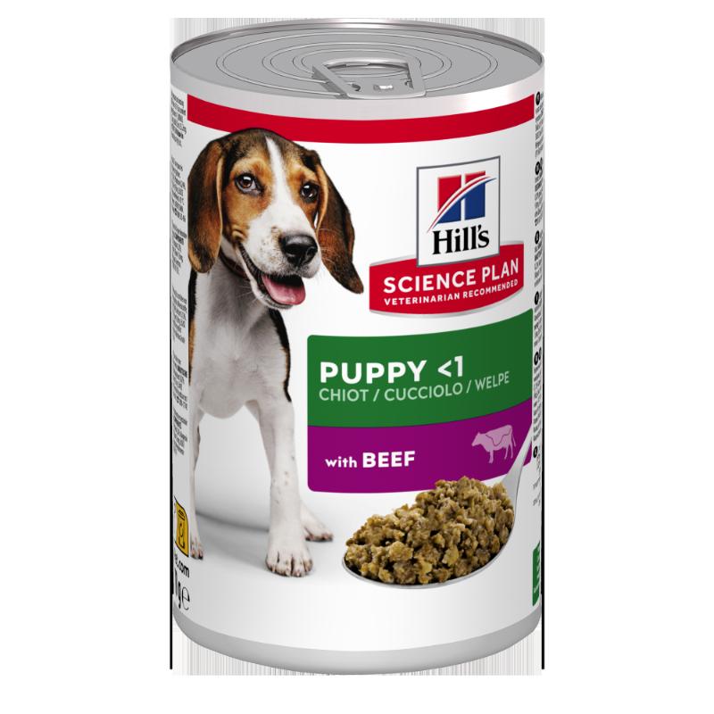 Hill's SP Canine Puppy Loaf Beef 12x370g Hill's SP Canine Puppy Loaf Beef 12x370g