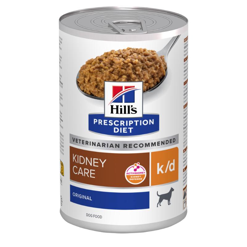 Hills PD Canine k/d Chicken 12x350g Hills PD Canine k/d Chicken 12x350g