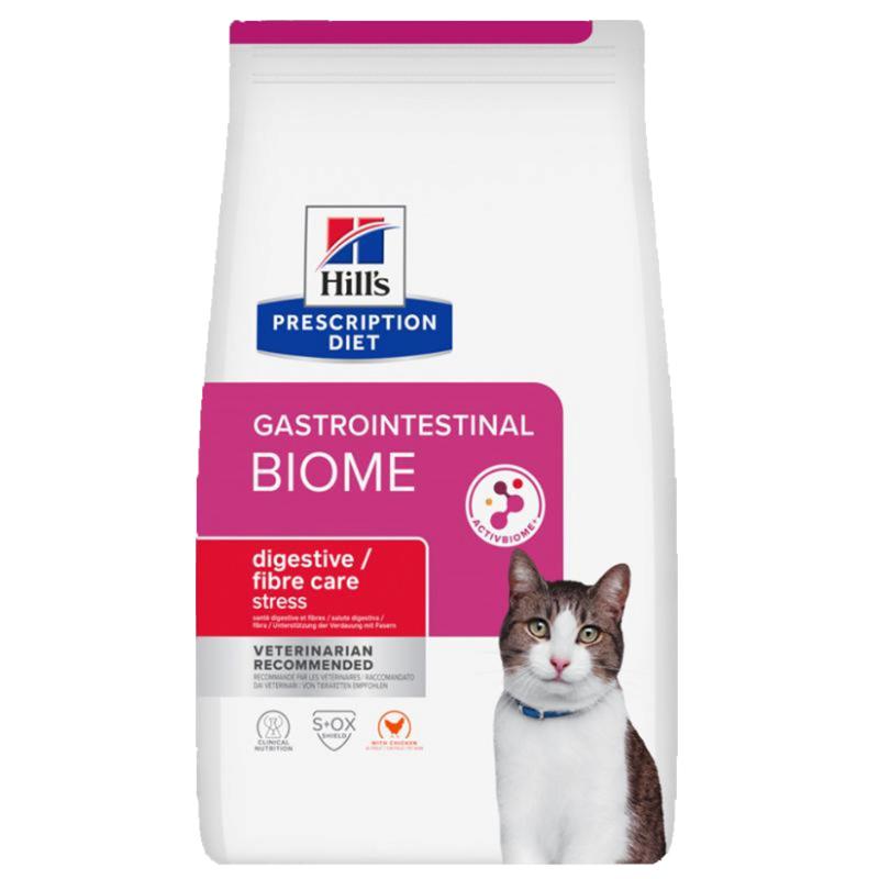 Hills PD Feline GI Biome Stress 8kg Hills PD Feline GI Biome Stress 8kg