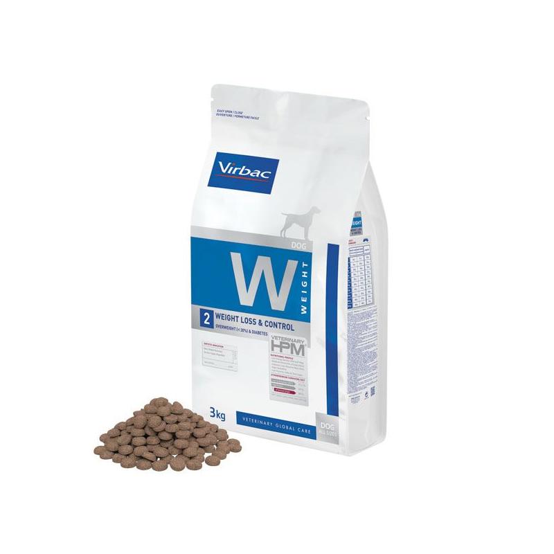 Virbac HPM Dog W2, Weight Loss & Control 3 kg Virbac HPM Dog W2, Weight Loss & Control 3 kg