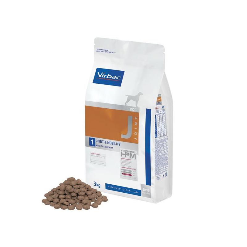 Virbac HPM Dog J1, Joint & Mobility 3 kg Virbac HPM Dog J1, Joint & Mobility 3 kg