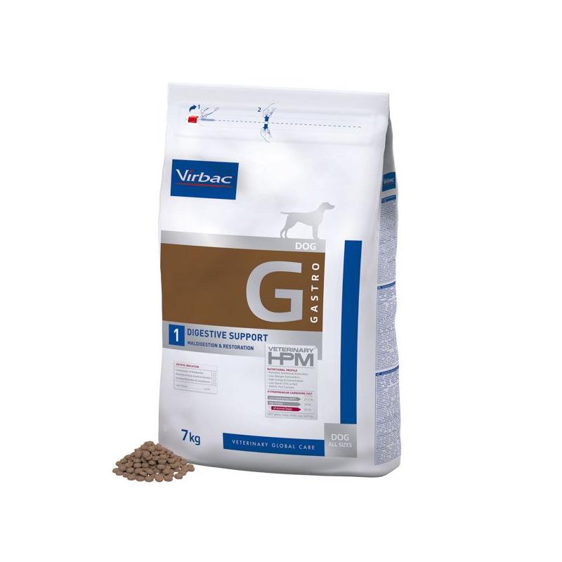 Virbac HPM Dog G1, Gastro Digestive Support 7 kg Virbac HPM Dog G1, Gastro Digestive Support 7 kg