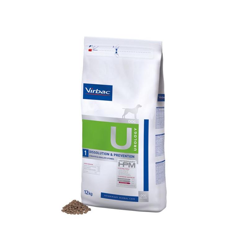 Virbac HPM Dog U1, Urology Dissolution & Prevention 12 kg Virbac HPM Dog U1, Urology Dissolution & Prevention 12 kg