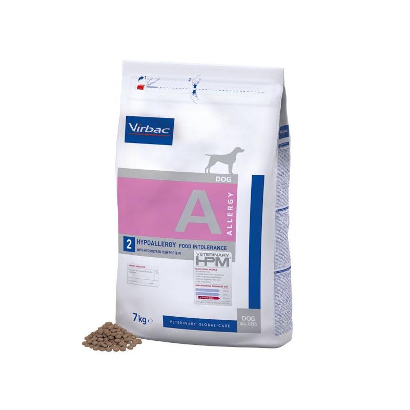 Virbac DOG A2, Allergy Hypoallergy Salmon 7 kg Virbac DOG A2, Allergy Hypoallergy Salmon 7 kg