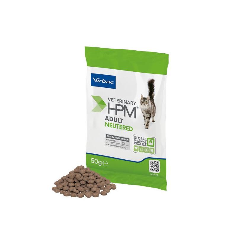 Virbac HPM Adult Neutered Cat 20x50 g Virbac HPM Adult Neutered Cat 20x50 g