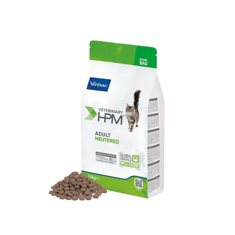 Virbac HPM Adult Neutered Cat 1,5 kg Virbac HPM Adult Neutered Cat 1,5 kg