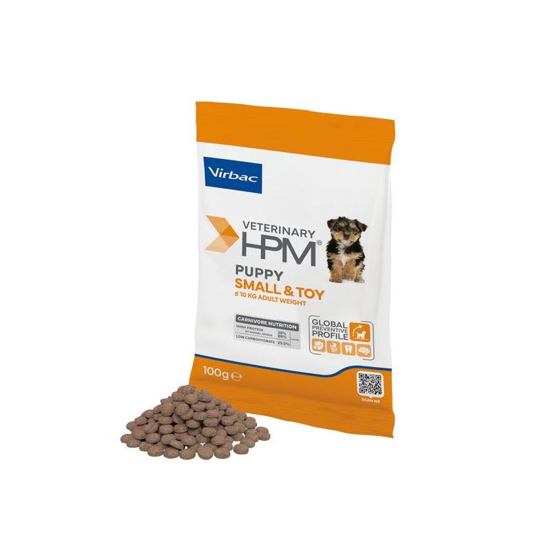 Virbac HPM Puppy Small & Toy 15x100 g Virbac HPM Puppy Small & Toy 15x100 g
