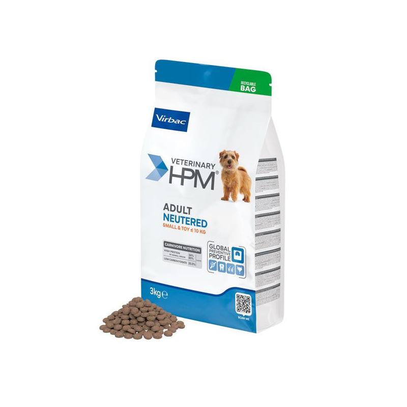 Virbac HPM Adult Neutered Small & Toy Dog 3 kg Virbac HPM Adult Neutered Small & Toy Dog 3 kg