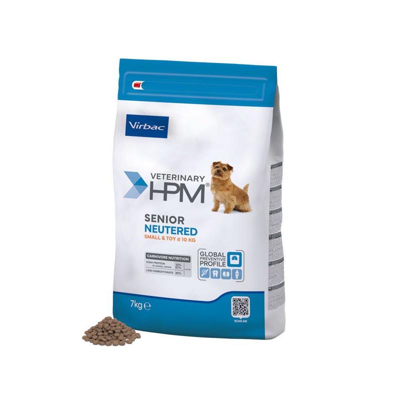Virbac HPM Senior Neutered Small & Toy Dog 7 kg Virbac HPM Senior Neutered Small & Toy Dog 7 kg