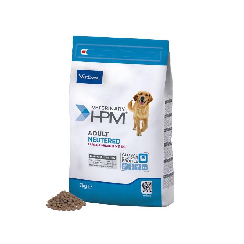 Virbac HPM Adult Neutered Large & Medium Dog 7 kg Virbac HPM Adult Neutered Large & Medium Dog 7 kg