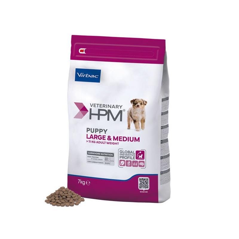 Virbac HPM Puppy Large & Medium Dog 7 kg Virbac HPM Puppy Large & Medium Dog 7 kg