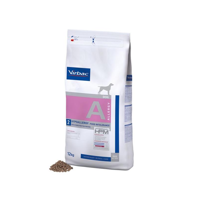 Virbac DOG A2, Allergy Hypoallergy Salmon 12 kg Virbac DOG A2, Allergy Hypoallergy Salmon 12 kg