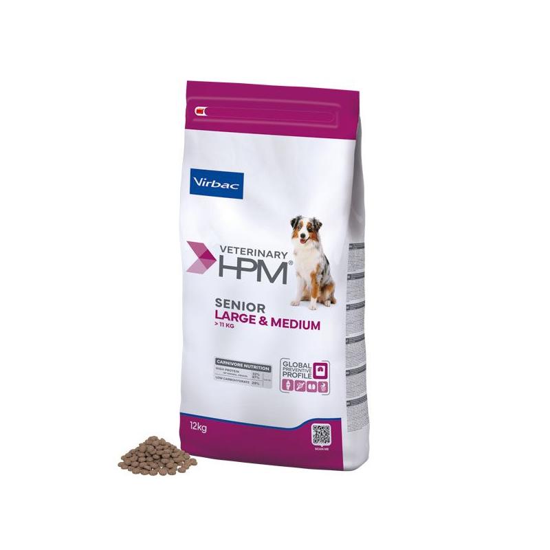 Virbac HPM Senior Large & Medium Dog 12 kg Virbac HPM Senior Large & Medium Dog 12 kg