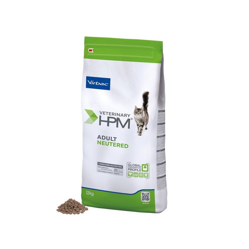 Virbac HPM Adult Neutered Cat 12 kg Virbac HPM Adult Neutered Cat 12 kg