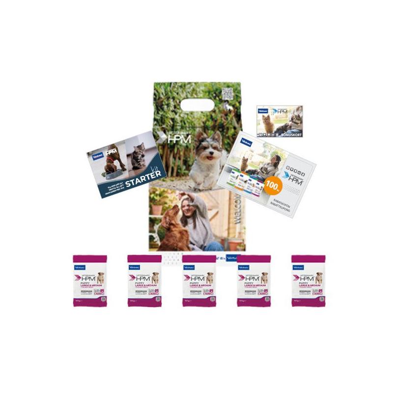 Virbac Starter kit Puppy L&M 5x100 g Virbac Starter kit Puppy L&M 5x100 g