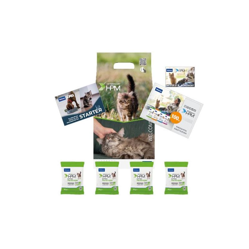 Virbac Starter kit kitten 4x50 g Virbac Starter kit kitten 4x50 g