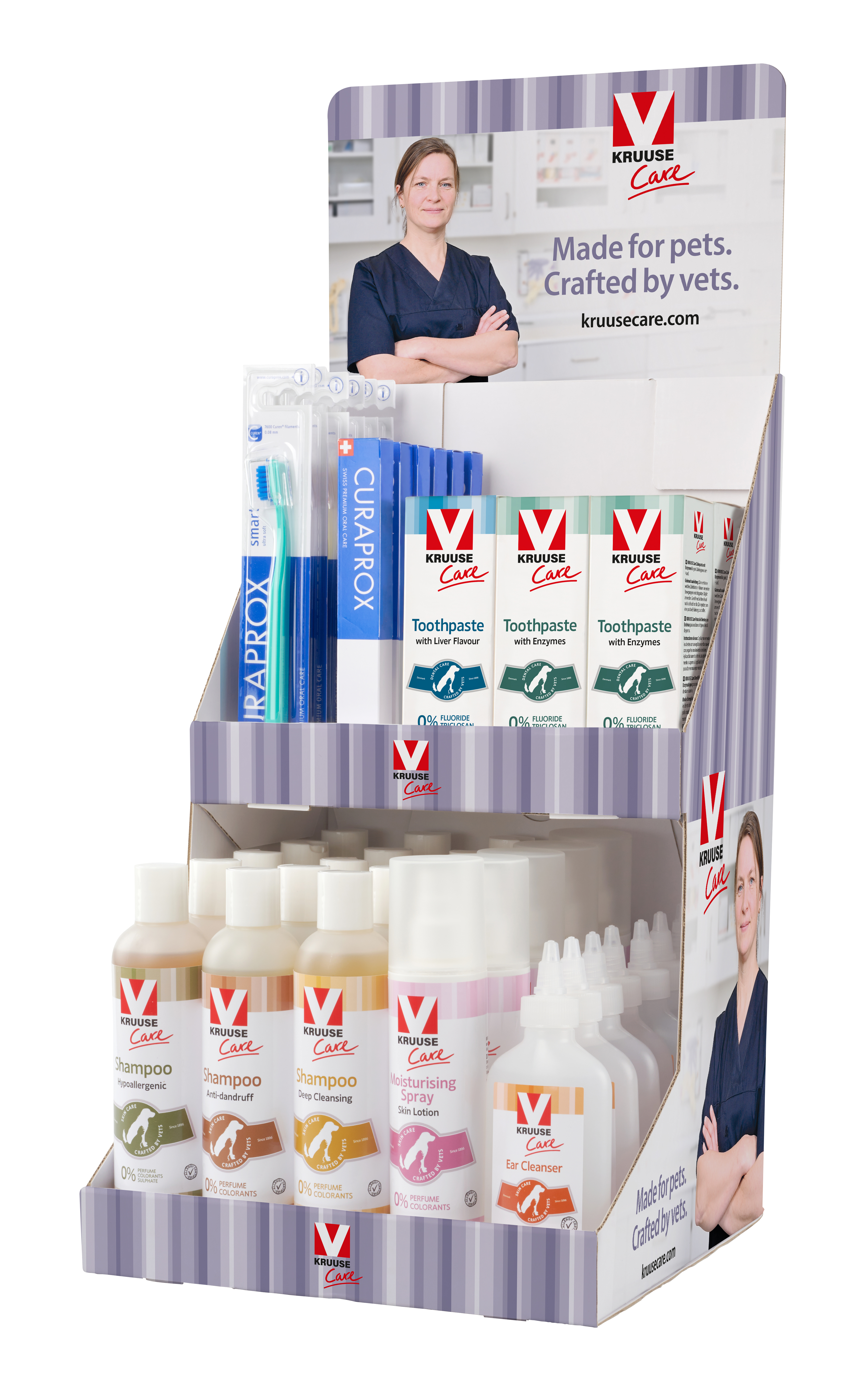 KRUUSE Care Desk Display
