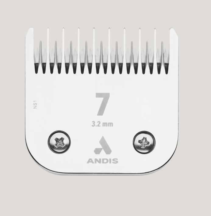 Andis skær 7 (3,2mm) Skip Tooth UltraEdge