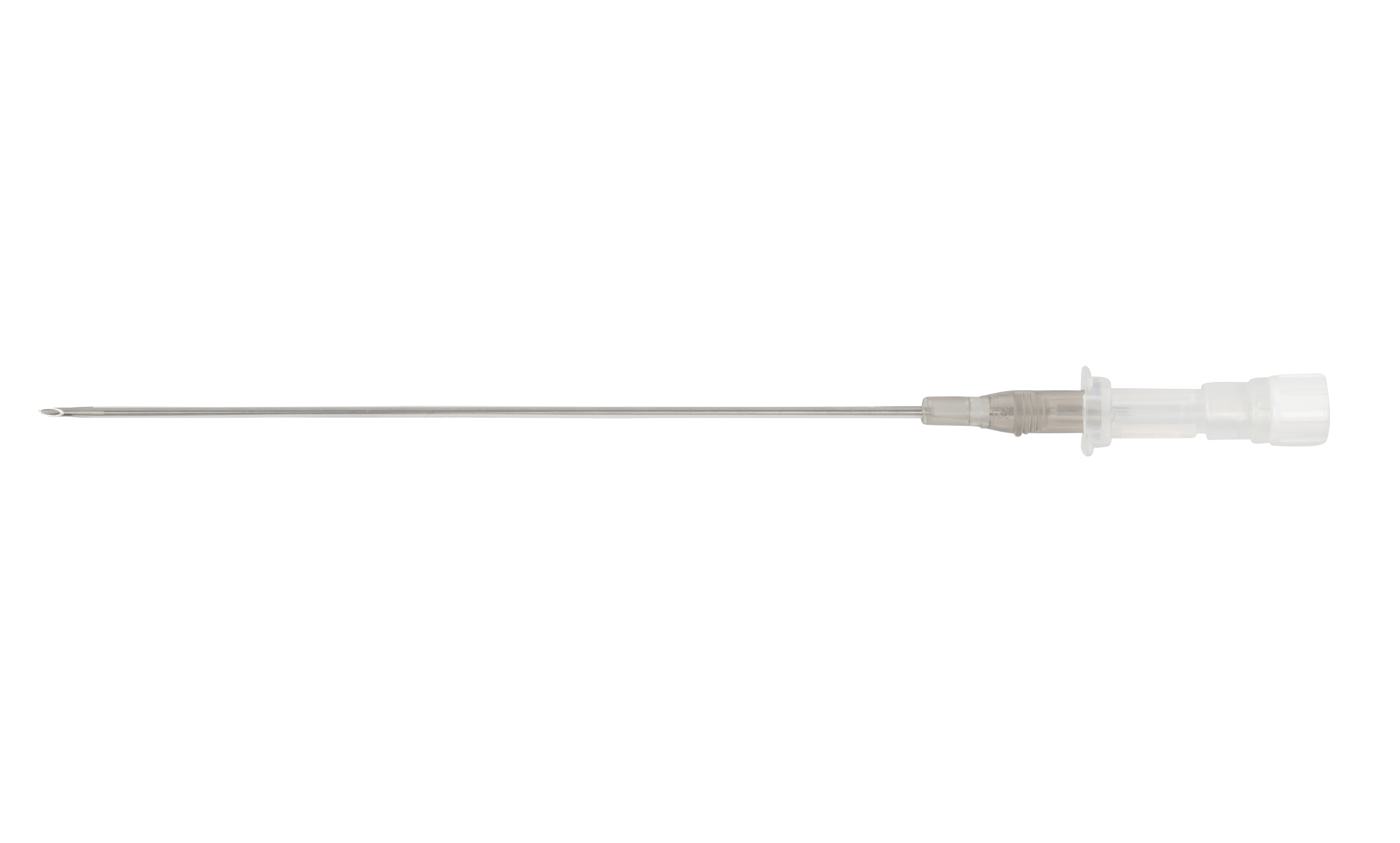 KRUUSE Large Animal IV Catheter, 12G x 12 cm/4.7", pencil style, FEP, 40/pk
