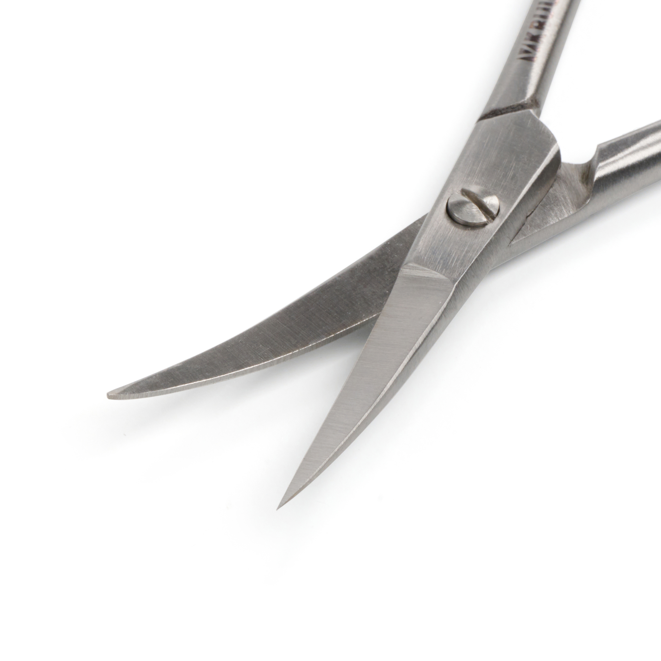 KRUUSE Dissecting Post Mortem Scissors, 11 cm / 4.3