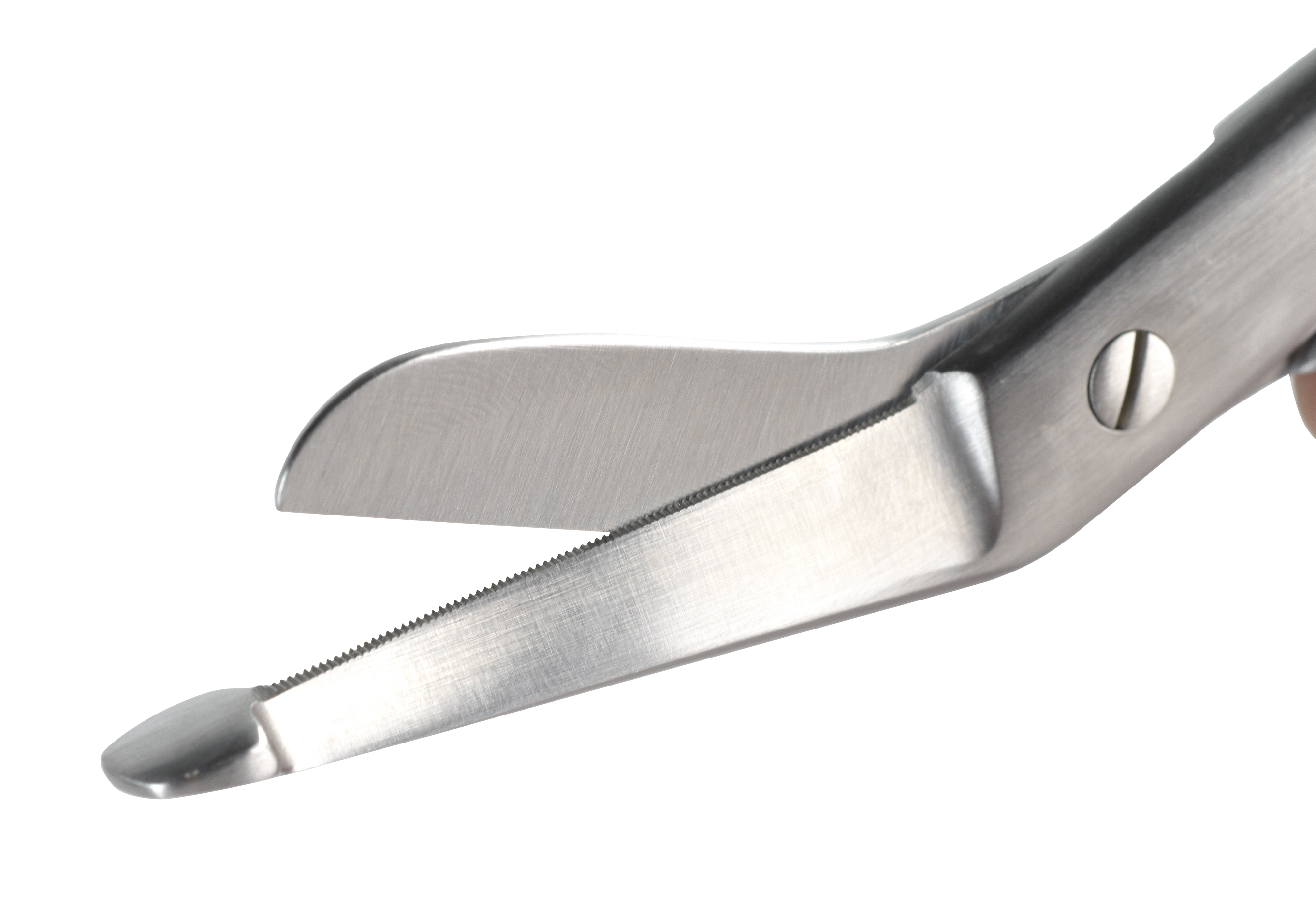 KRUUSE Plaster of Paris scissors 18 cm, serrated