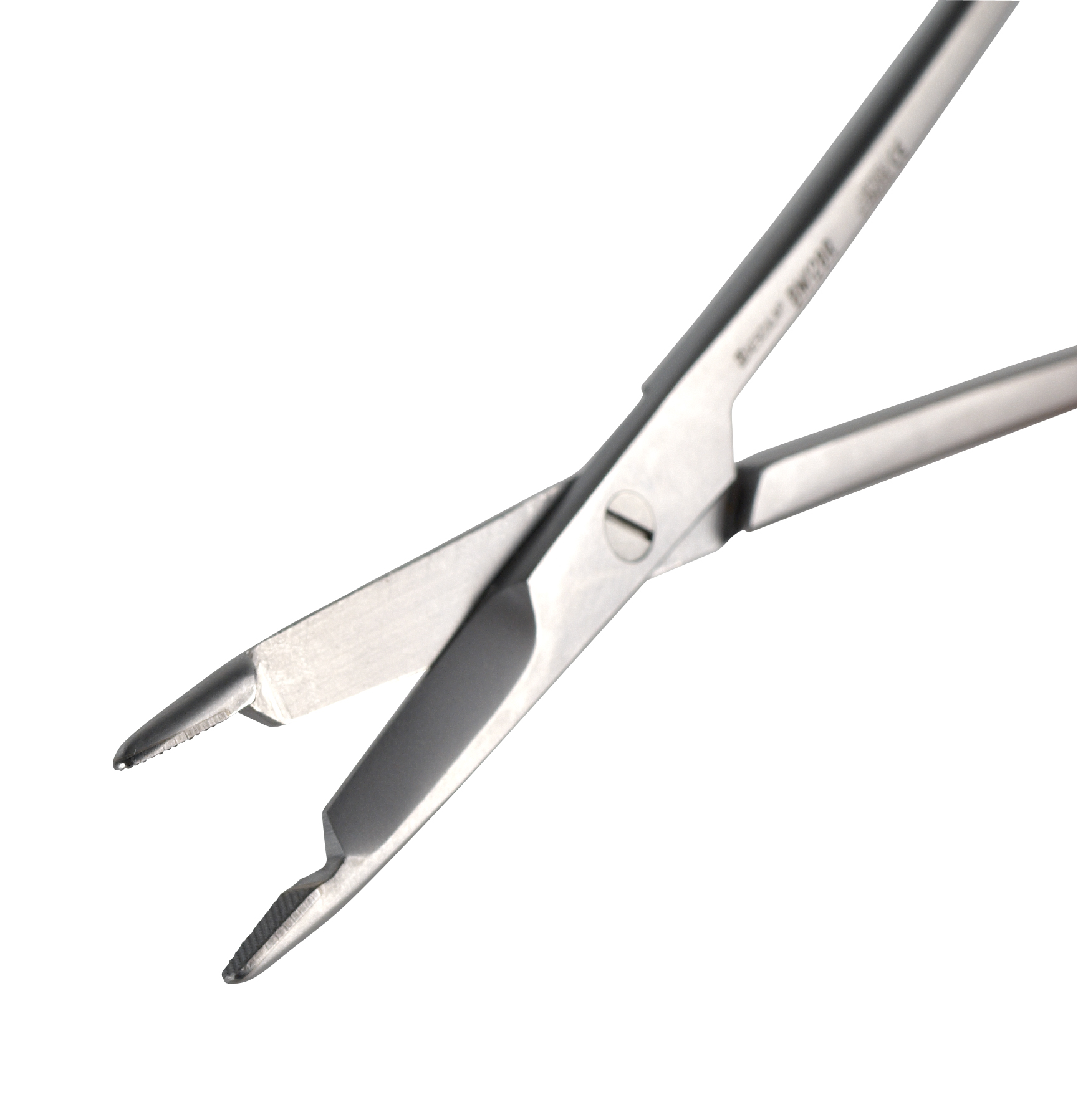 Aesculap needle holder Hegar-Olsen diamond-cut, 14,5 cm BM128