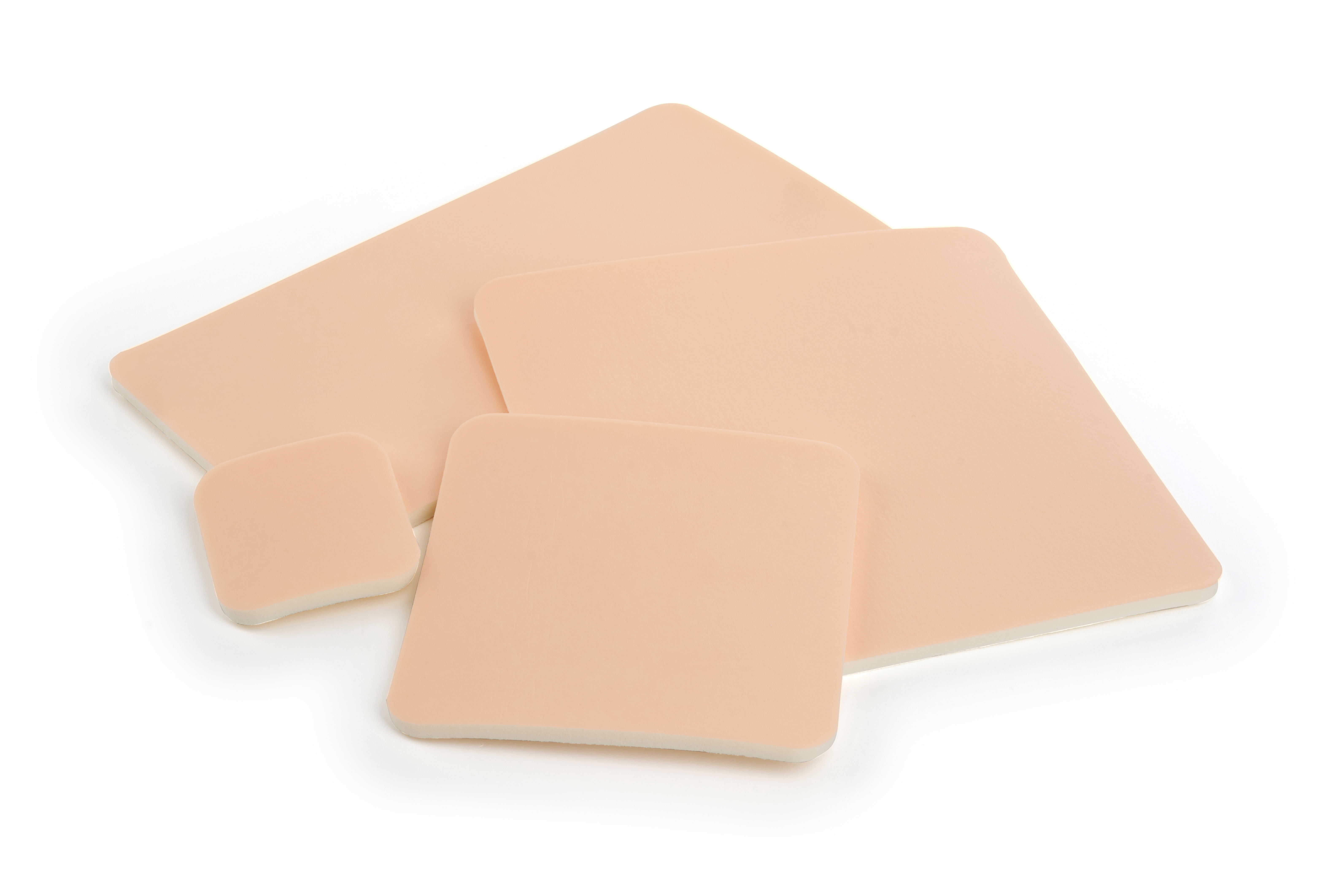 KRUUSE Foam Dressing, sterile, 5 x 5 cm, 10/pk