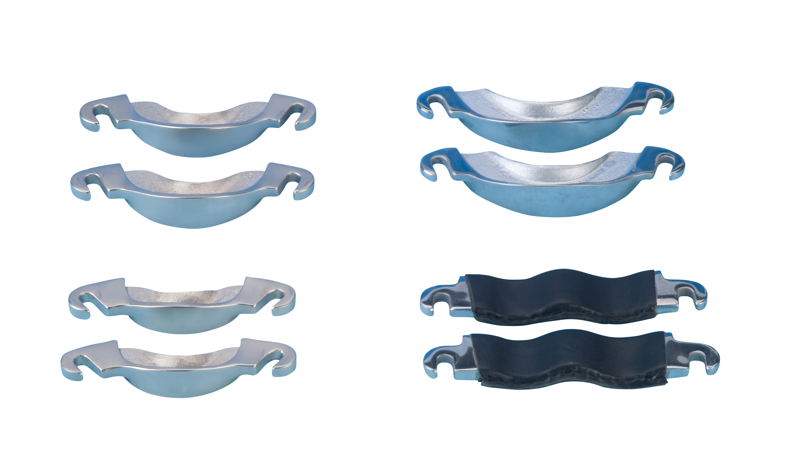 EQUIVET Spare Plates, (2) for Mouth Speculum for horses (L), 15 cm x 2,5 cm