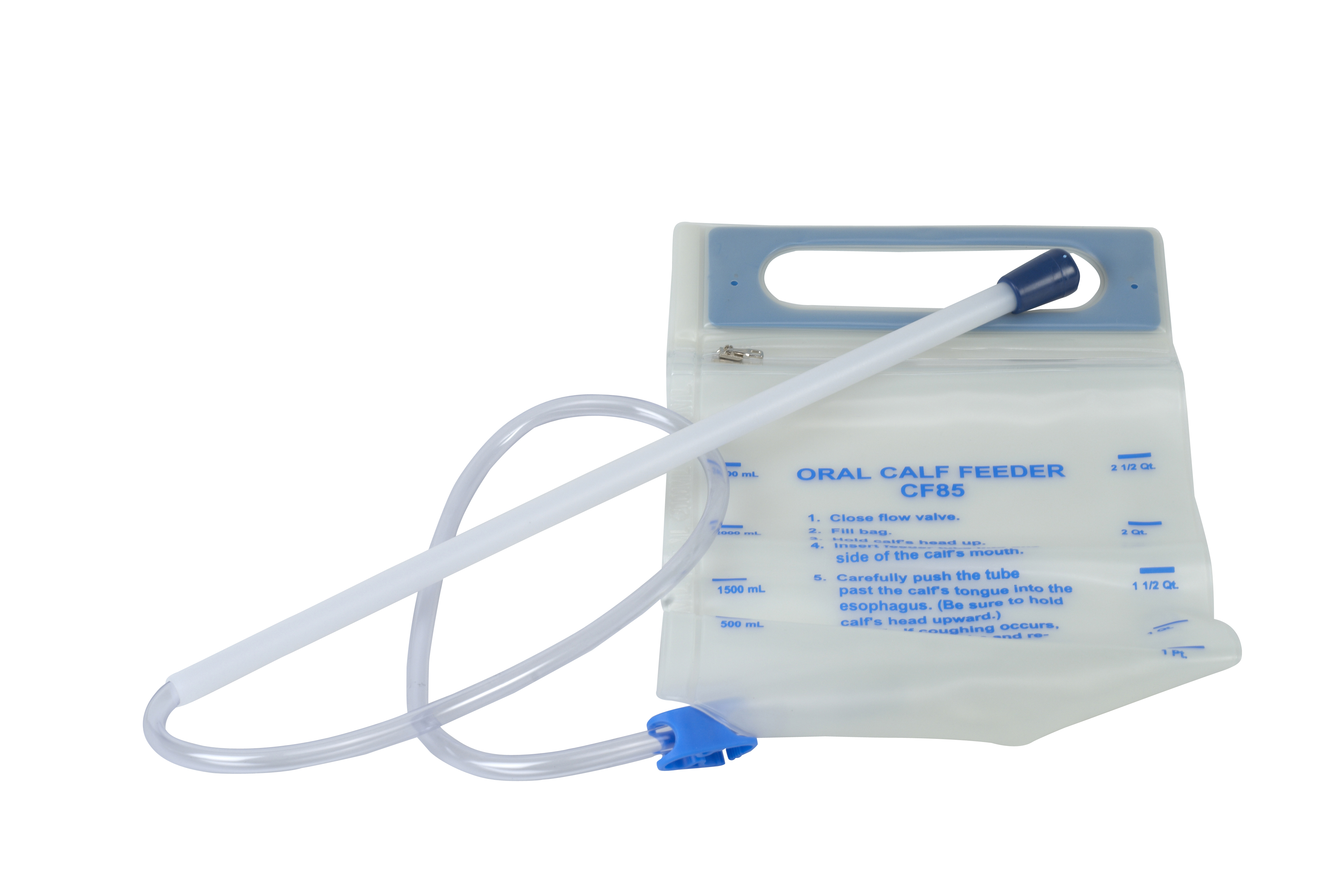 Calf Fluid Feeder, w/3 litres bag and flexible probe