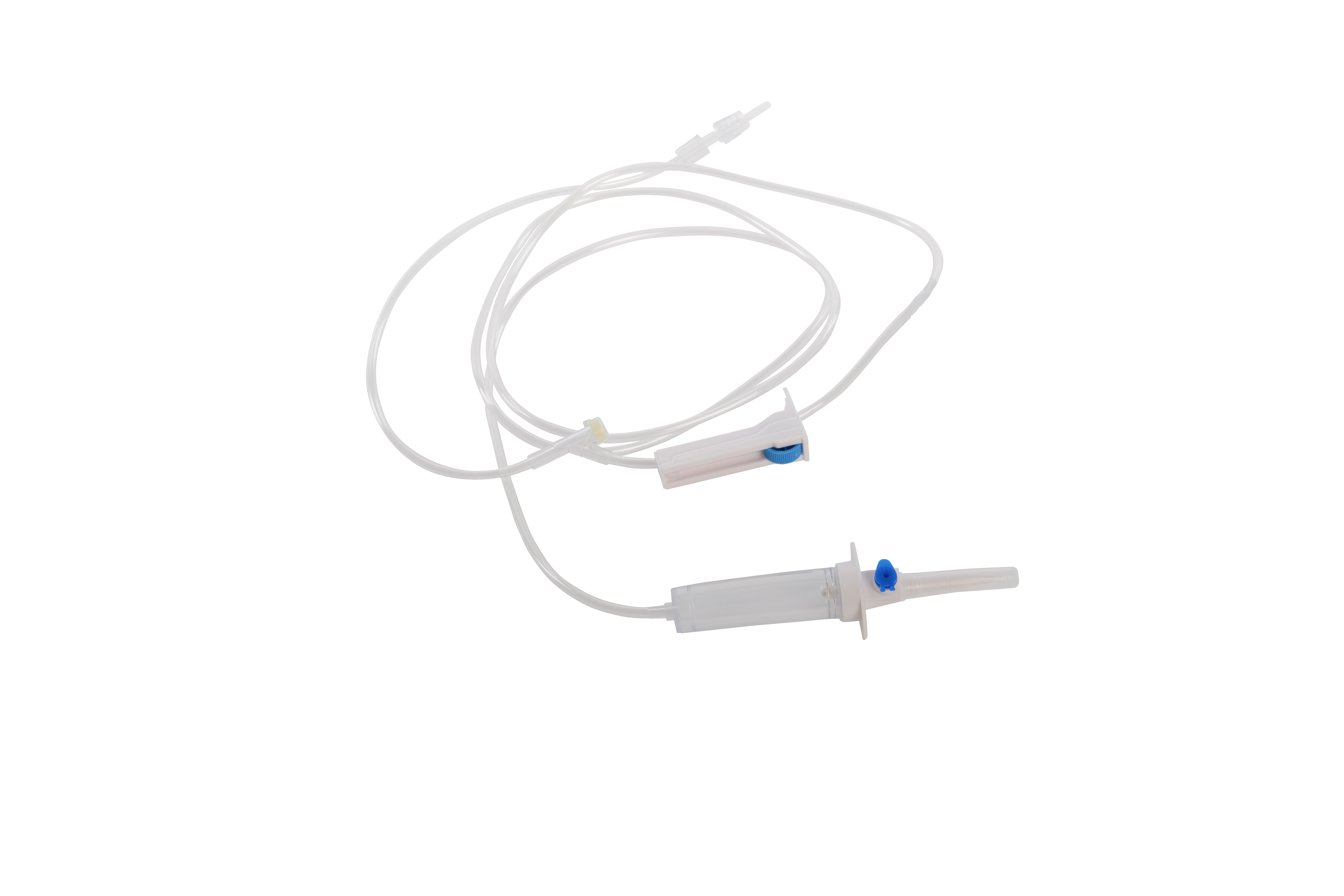 KRUUSE IV Infusion Set, with air vent and Y-injection site, 20 drops/ml ...