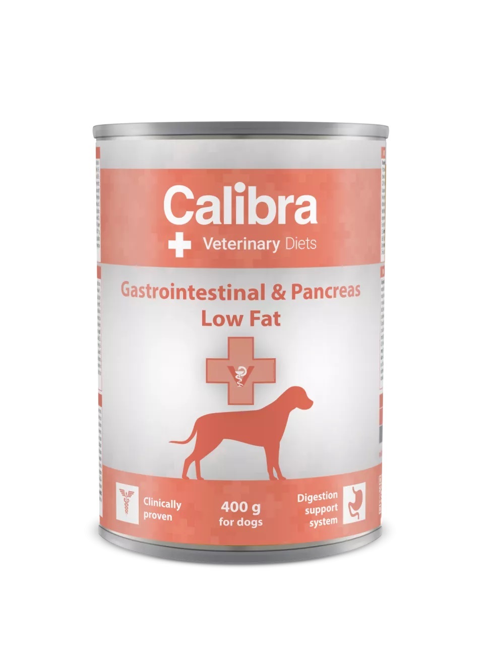 Calibra VD Dog can Gastrointestinal Low Fat 400 g