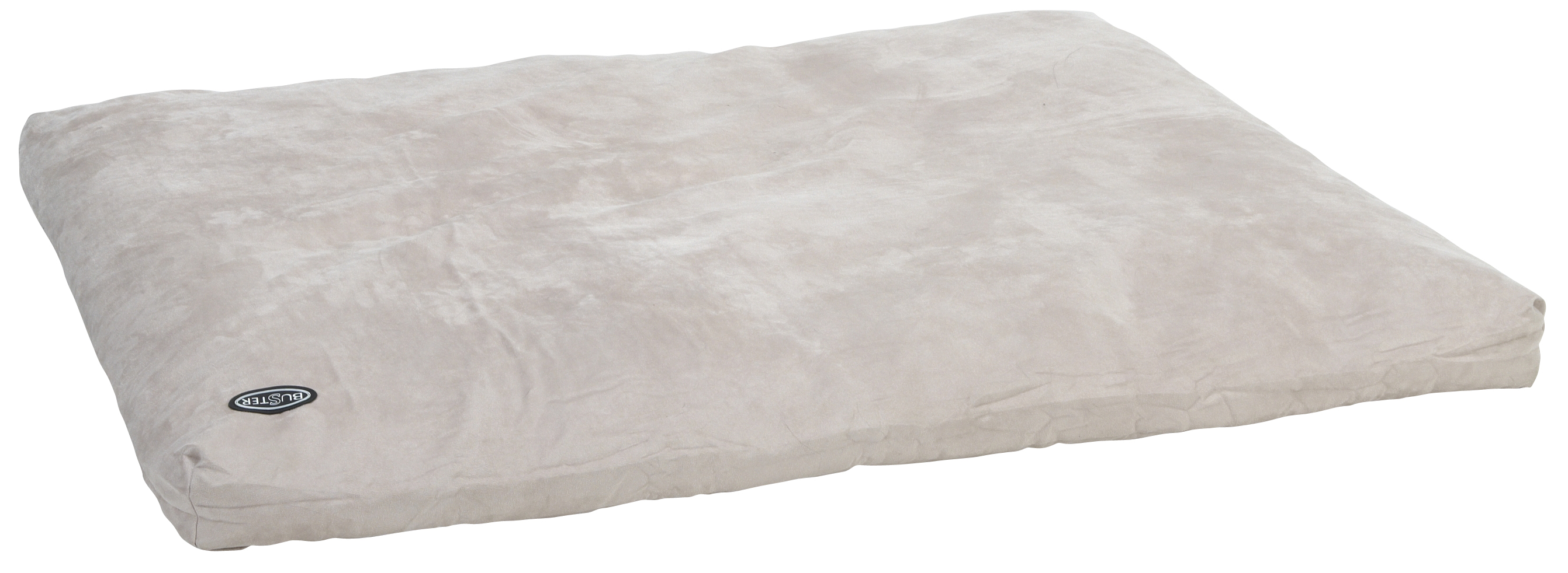 BUSTER Memory Foam dog bed 100 x 70 cm beige