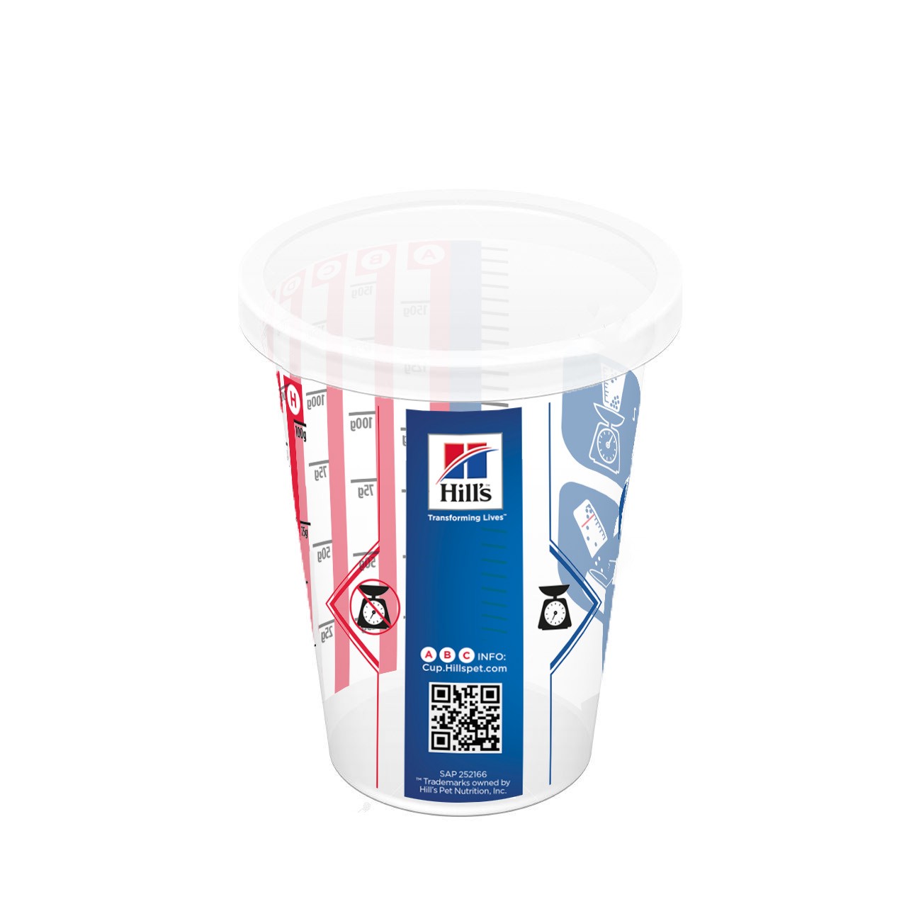 Hills HI Measuring Cup, 20 stk.