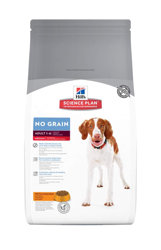 Science Plan Canine Adult No Grain Chicken 2 kg