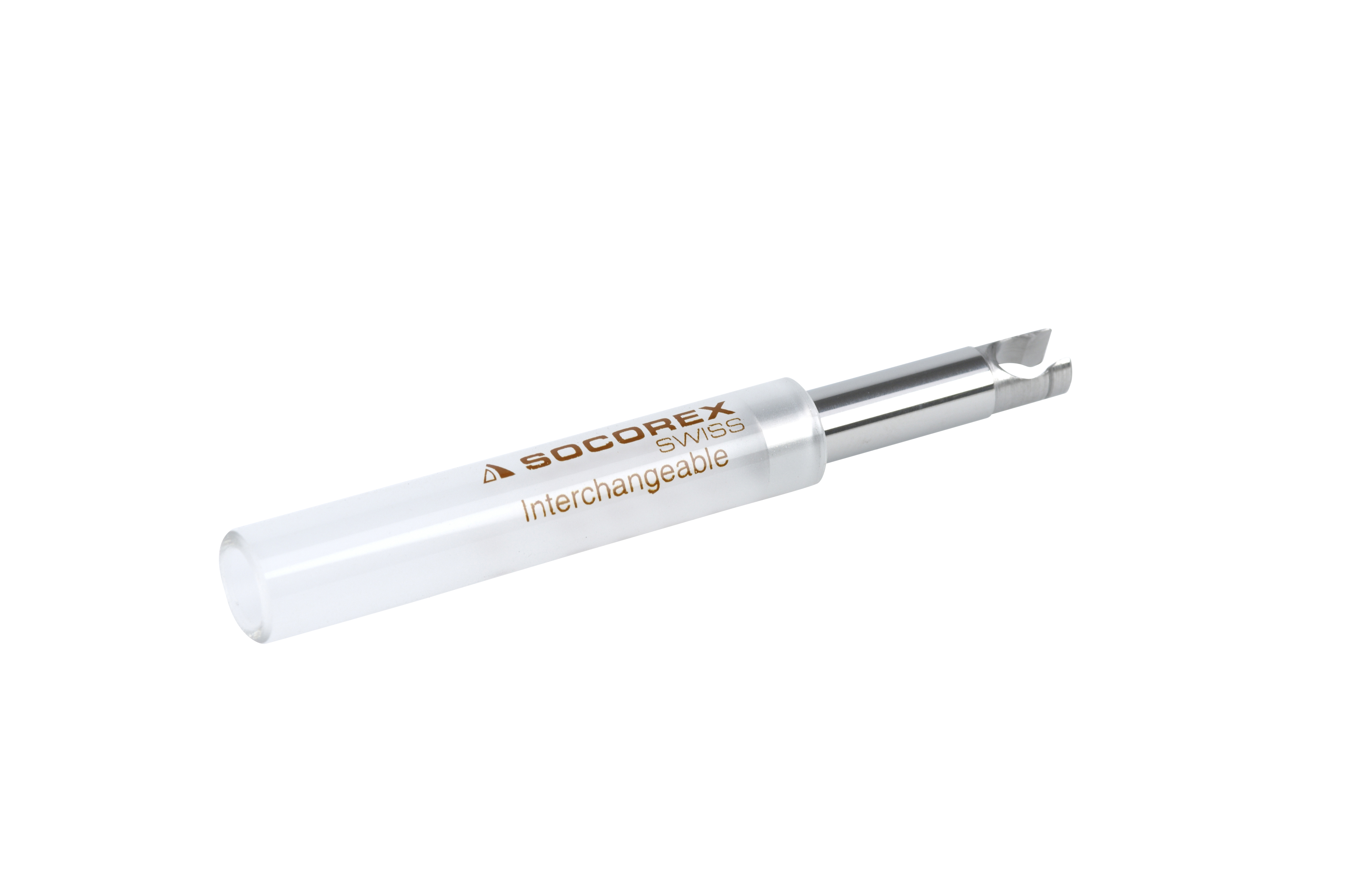 Barrel and plunger for Socorex syringe 0.5 ml