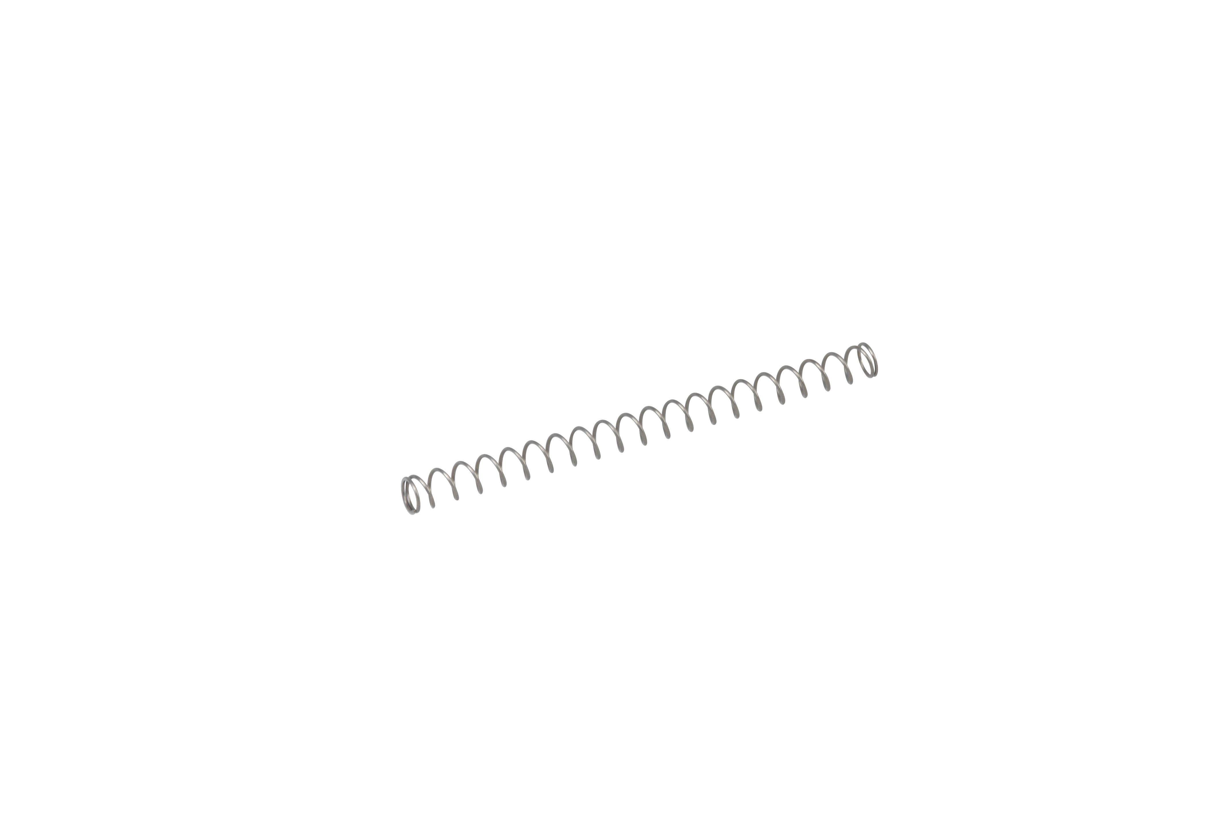 Spring for Socorex aut. refilling syringe 0.5 and 1 ml