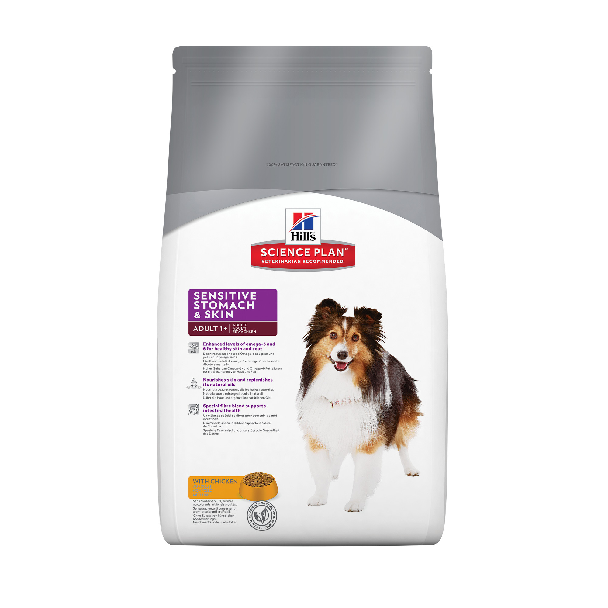 Science Plan™ Canine Adult Sensitive Stomach and Skin with Chicken 12 kg