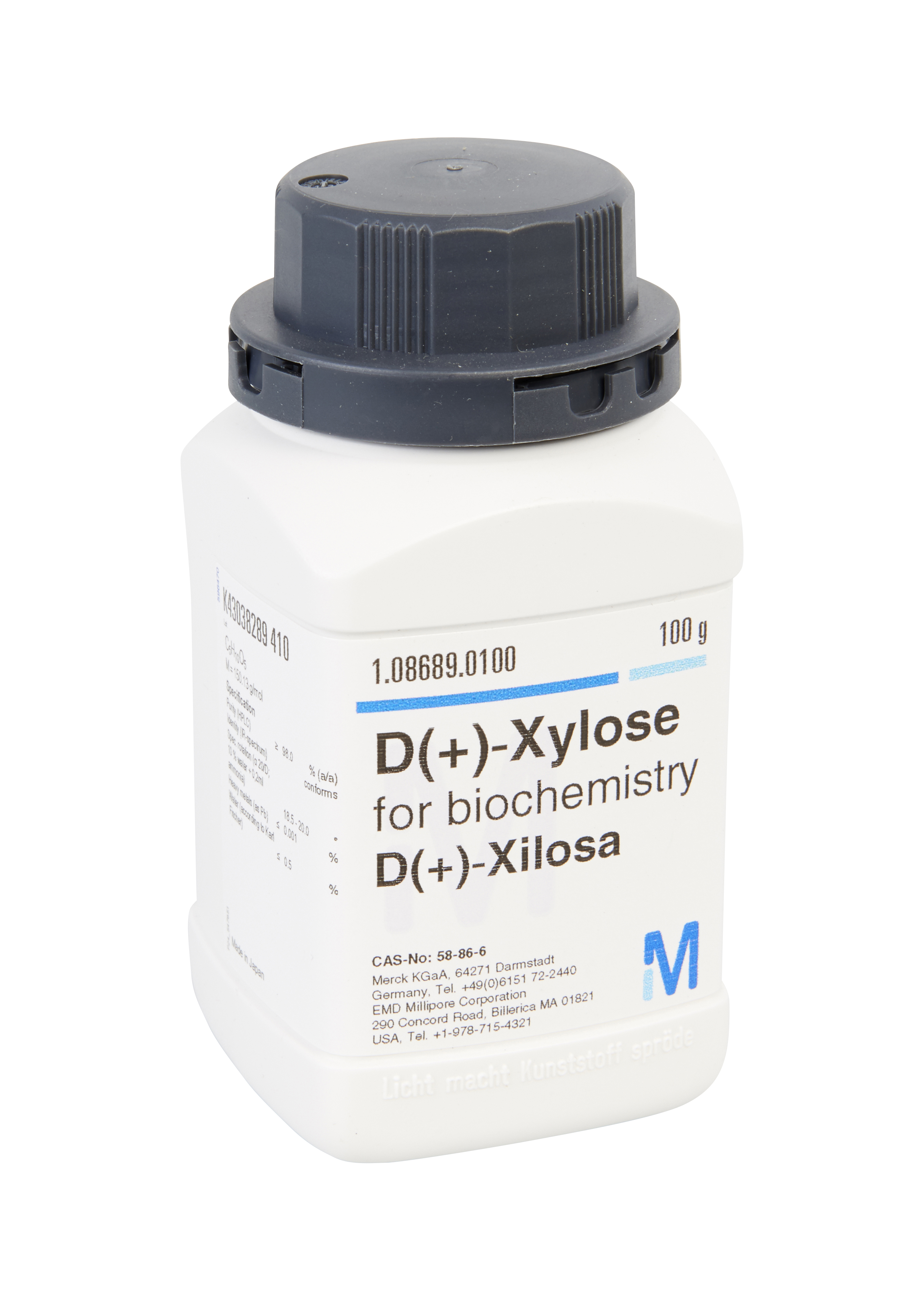 D(+)-Xylose Bio, 100 g