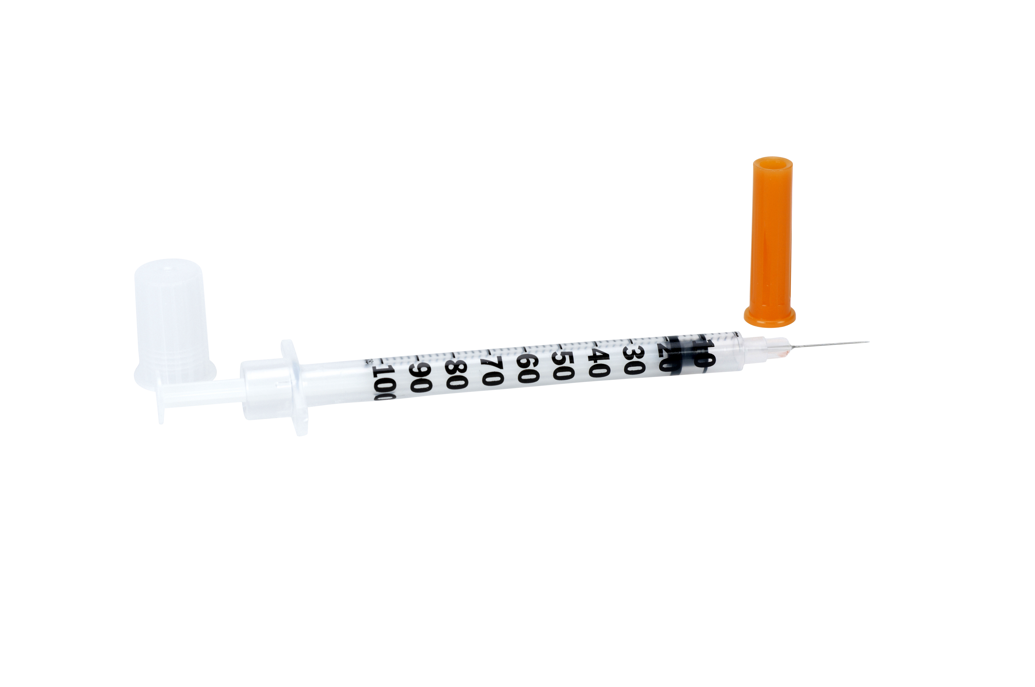 Mikro Fine Insulin Syringe U 100 1 Ml W Needle 0 3x12 7 Mm 100
