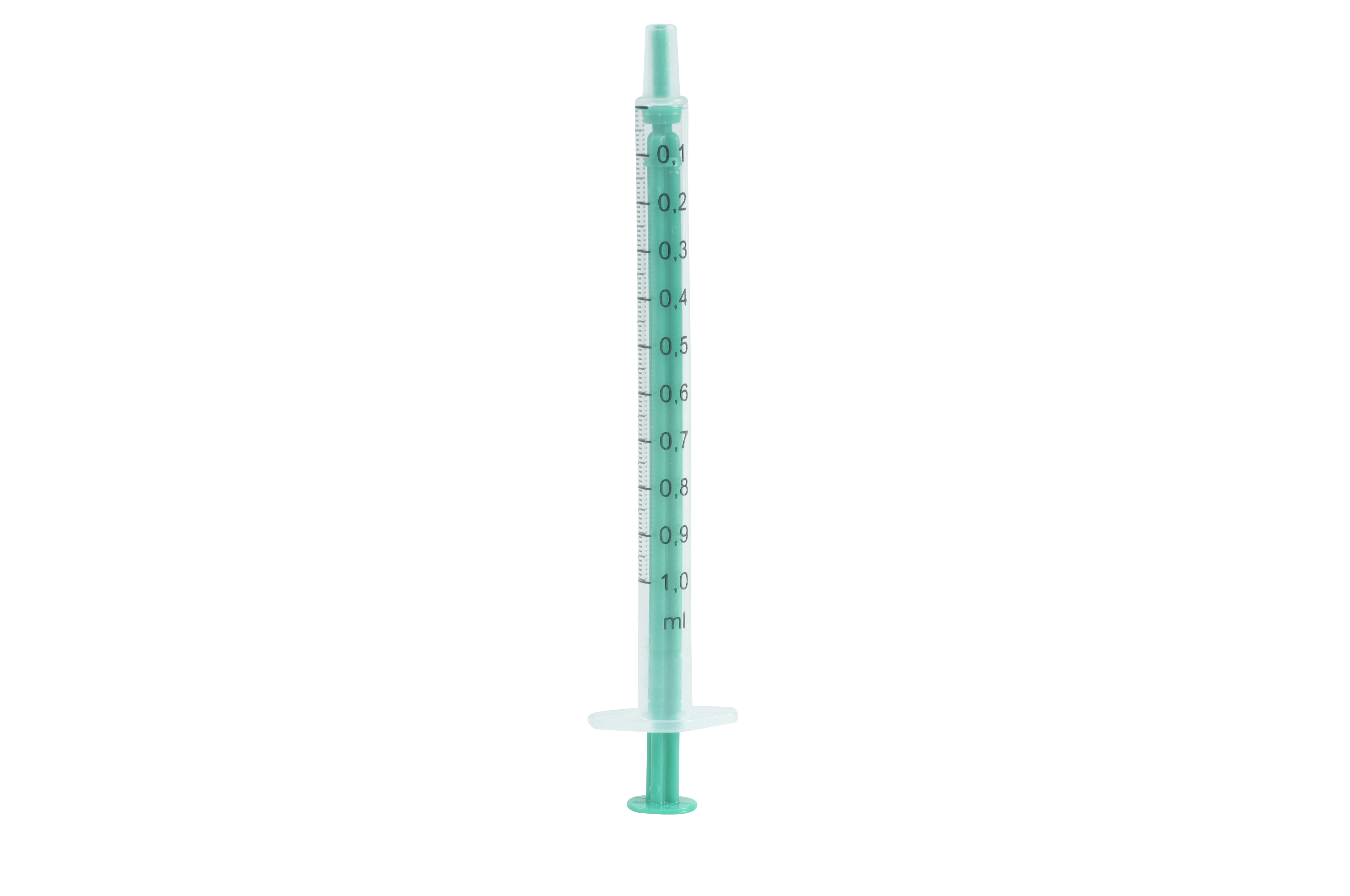 Norm-Ject (HSW HENKE-JECT®) disposable syringe, 2-component, 1 ml, Luer Lock, 100/pk