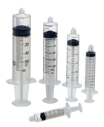 Terumo Syringe, Luer Lock, 10 (12) ml grad, 0.2 ml, 100/pk