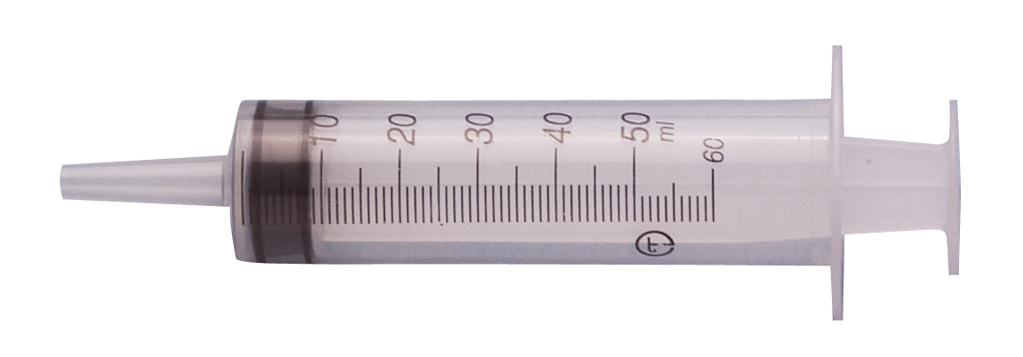 #Terumo Sprøyte, 50 ml. med kateterspiss.