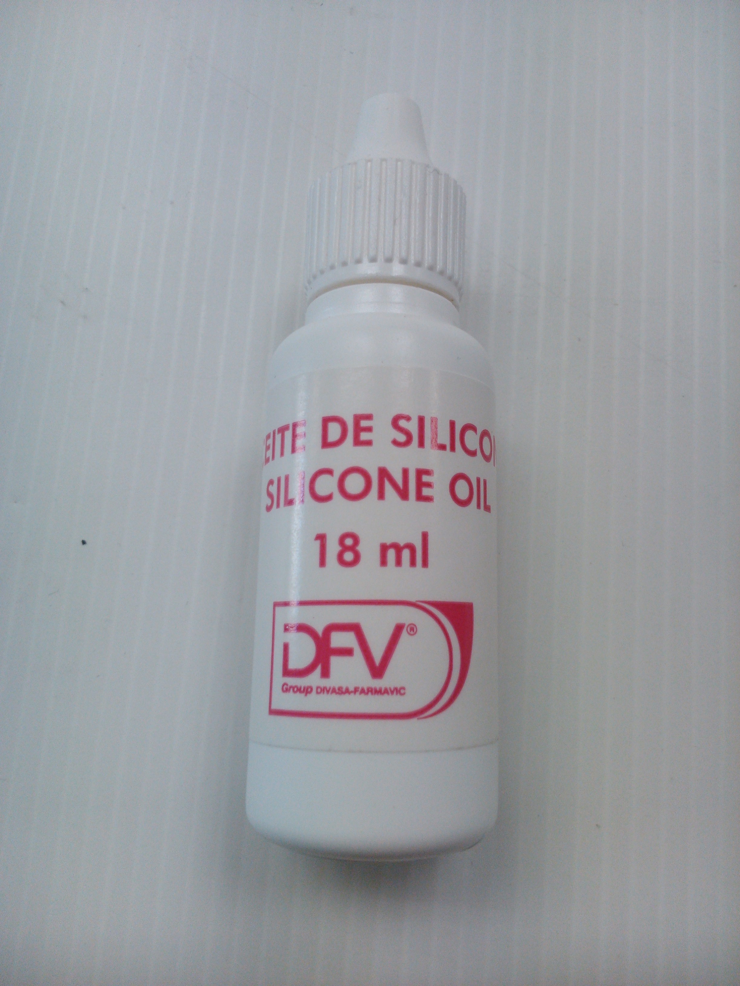 Silicone Oil for Plexi Revolver Syringe, 18 ml