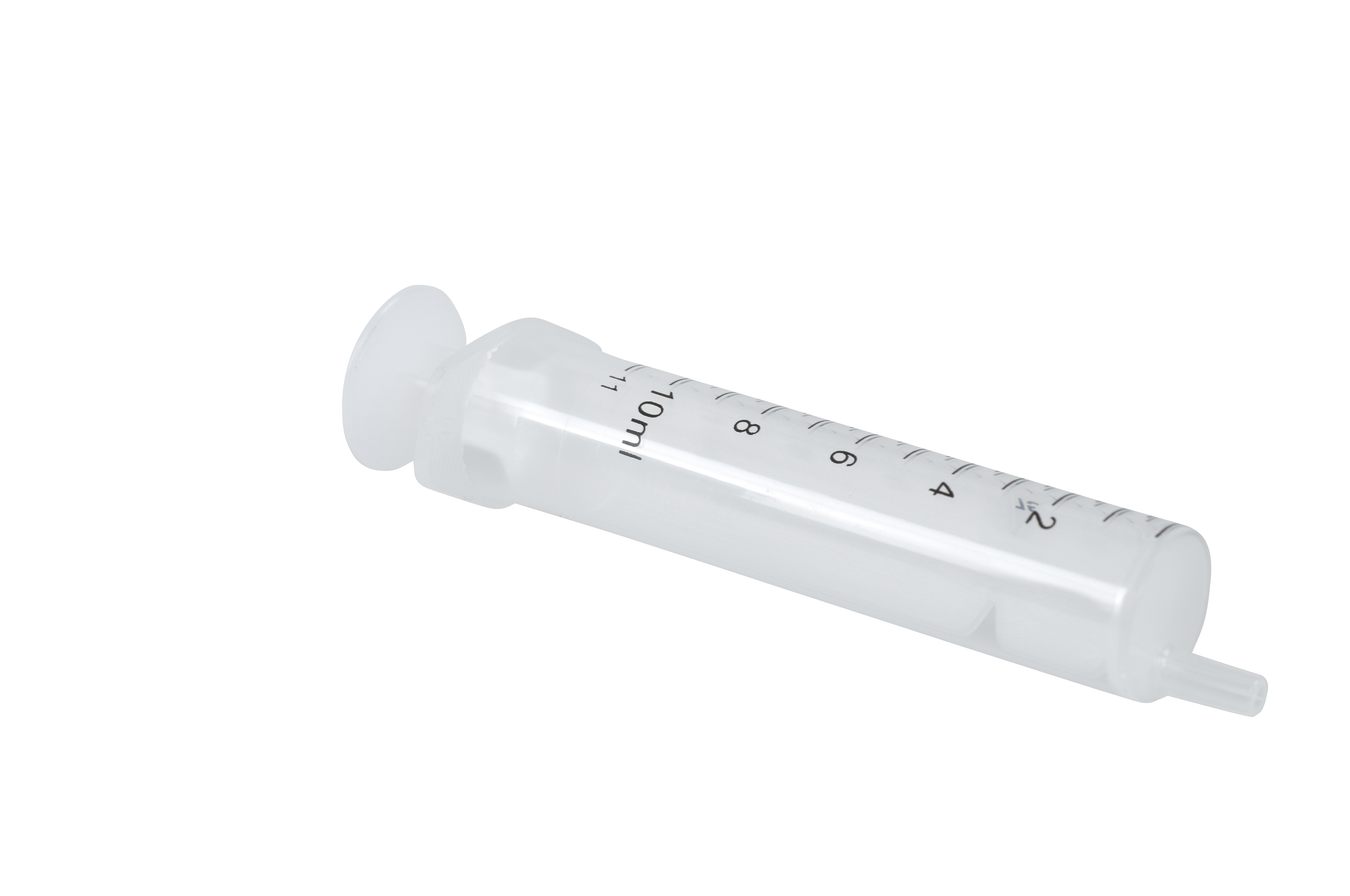 KRUUSE Excentric Disposable Syringe, 2-comp. 10->11 ml, 100/pk