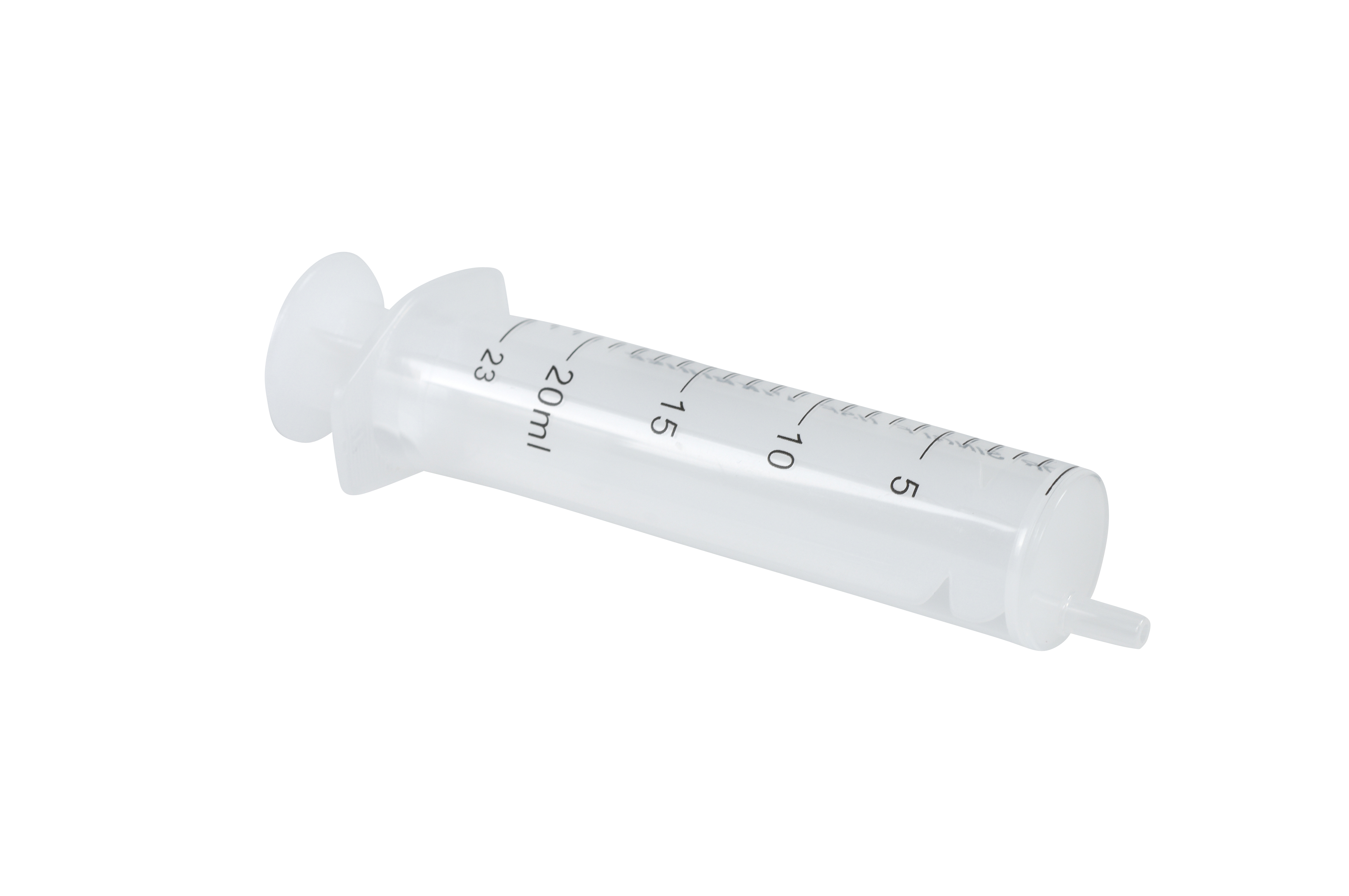KRUUSE excentric disposable syringe 2-comp. 20 ml 50/pk