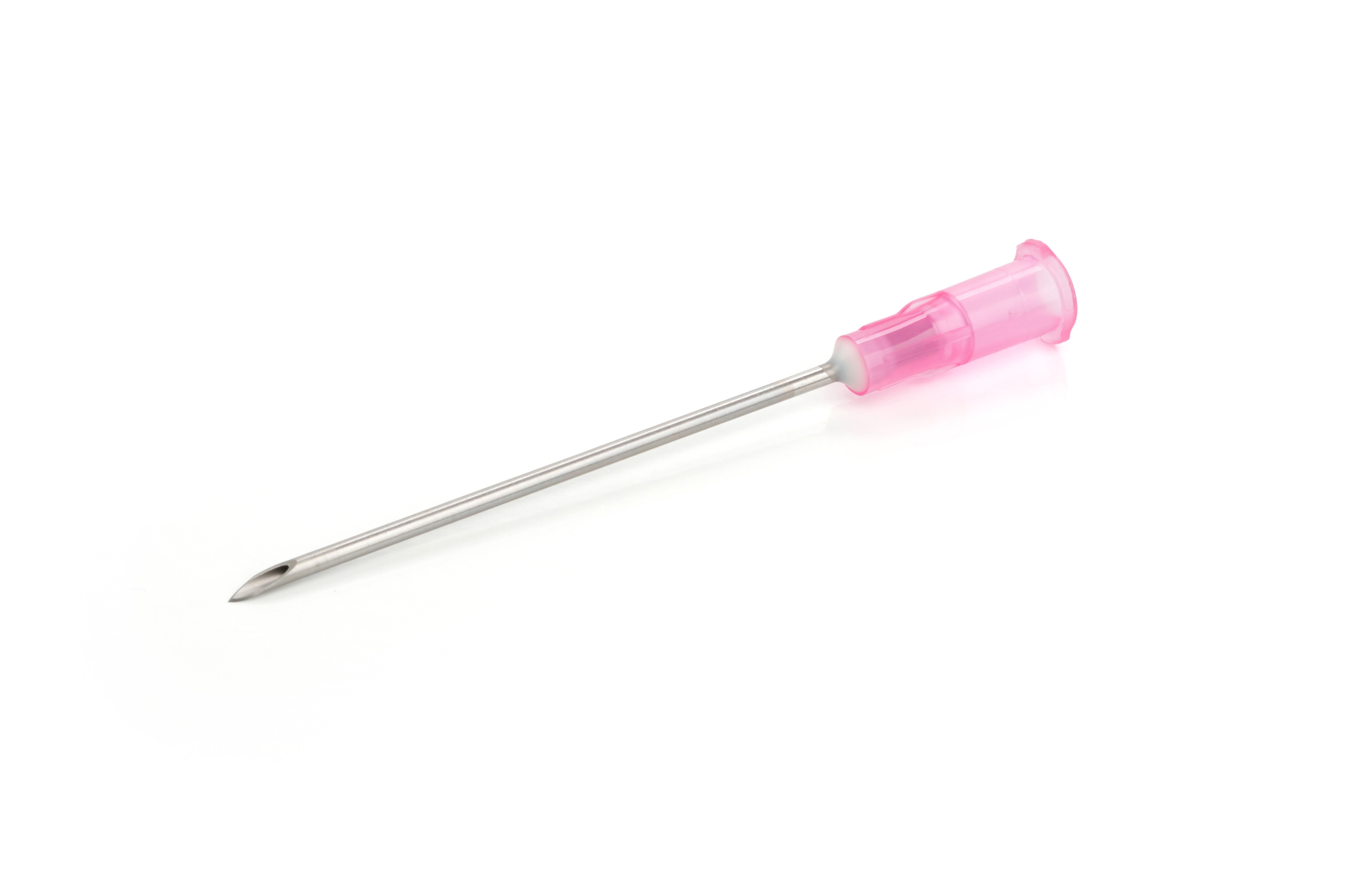 BOVIVET Reinforced Disposable Needle, 1.5 x 50 mm, luer lock, 17G x 2'', 100/pk