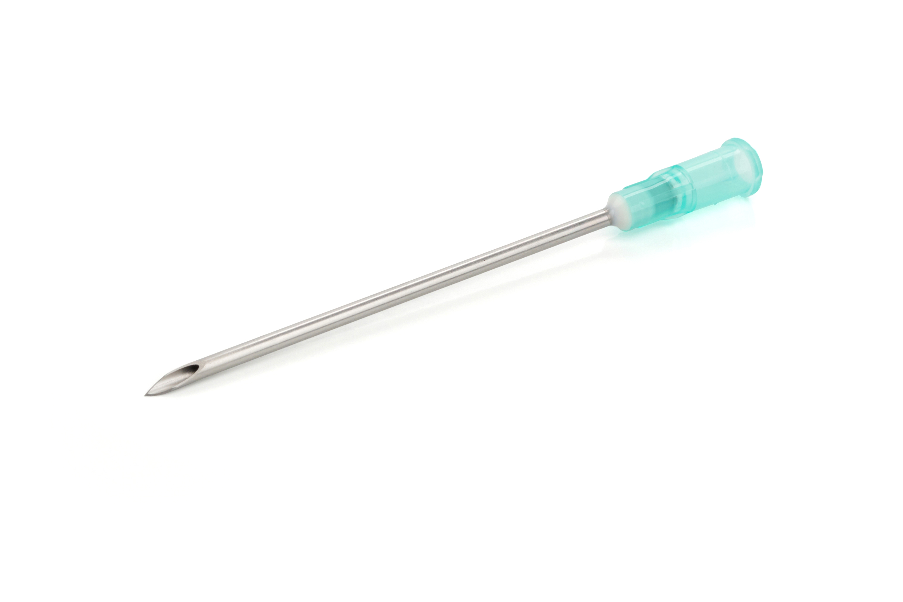 BOVIVET Reinforced Disposable Needle, 2.1 x 60 mm, luer lock, 14G x 2½'', 100/pk