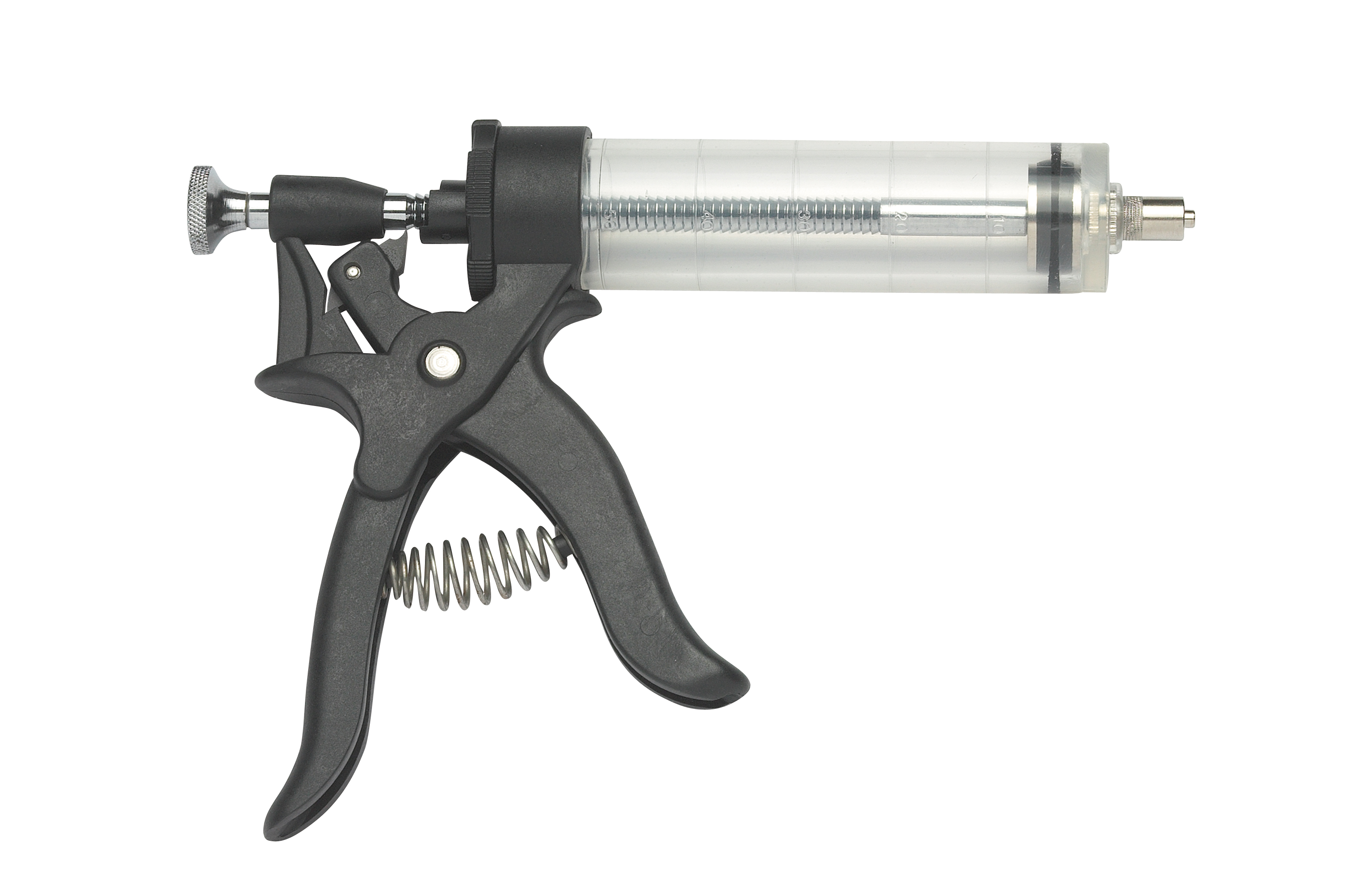 BOVIVET PLUS Plexi Revolver Syringe, luer lock, 50 ml